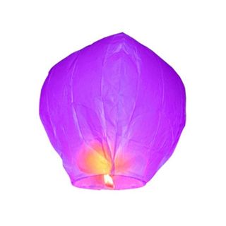 Lampion Violet