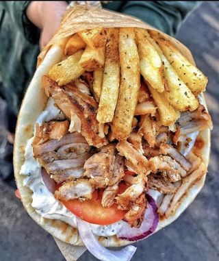 piadina Kebab