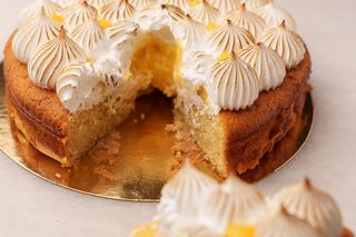 Tarta De Limón