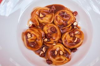 Ravioli Di Manzo Al Sugo D´Arrosto