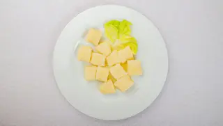 Pierogi leniwe z masełkiem i cukrem (270 g)