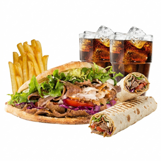 Menú kebab + dürum