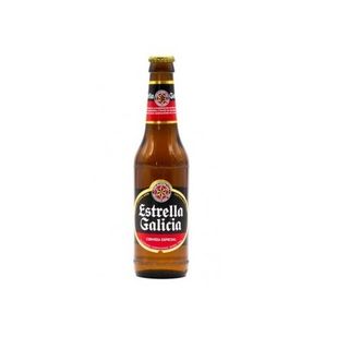Cerveza Estrella Botellín (25 Cl.)