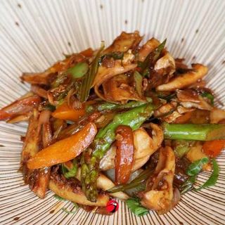 Vegetais Salteados