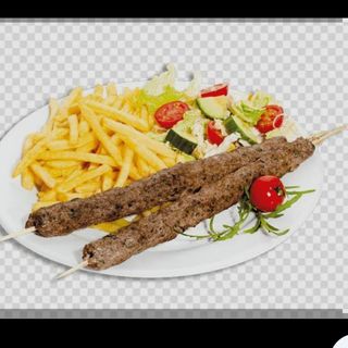 MENU PLATO SEEKH KEBAB (2 unidades)