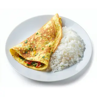 139. Tortilla Con Arroz