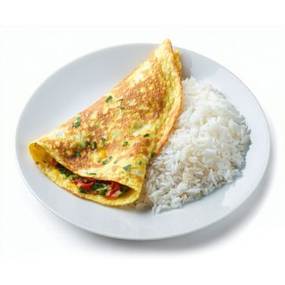 139. Tortilla Con Arroz