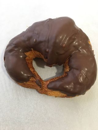 Croissant De Margarina Con Chocolate