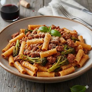 Salsiccia e friarielli