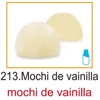 213.Mochi de vainilla