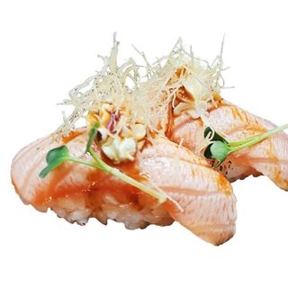 111. Salmone kataifi 2 pezzi