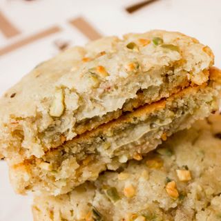 Cookie rellena de Pistacho