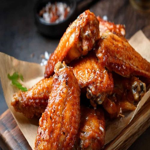 Ración de alitas de pollo (6 uds.)
