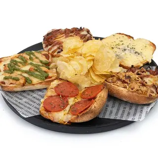 Box Mista di MontyPizzas