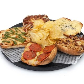 Box Mista di MontyPizzas