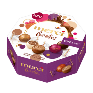 Merci lovelies cremy 185g *7