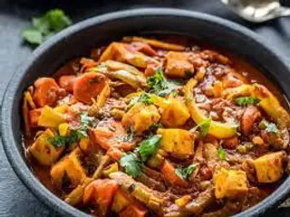Vegetable Jalfrezy