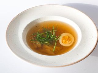 Курячий суп з індичкою су-від (350г)