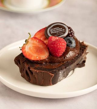 Torta de Chocolate Miniatura