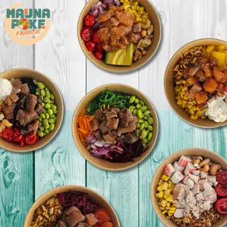 Personaliza tu Bowl