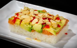 116 Uramaki oshizushi - 8 pezzi