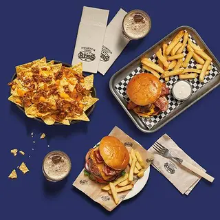 COMBO WORLD CUP BURGER (DUO)