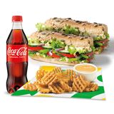 Sandwicz Veggie Delite 30cm w Zestawie