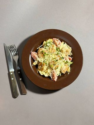 Салат Цезар з креветками (300 гр)