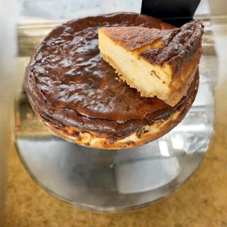 Tarta De Queso Clásica (Porción)