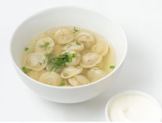 Домашние пельмени