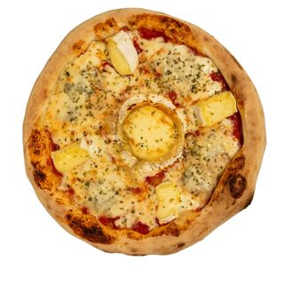 Pizza quatre formatges (30cm.)