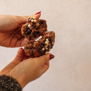 Cookie Rellena de Dulce de Leche 