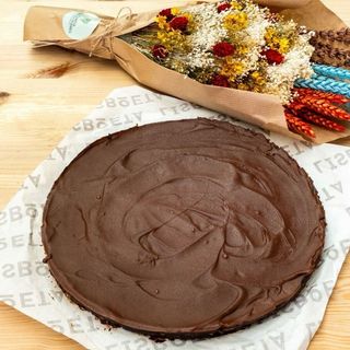 Tarte Lisboeta + Flores