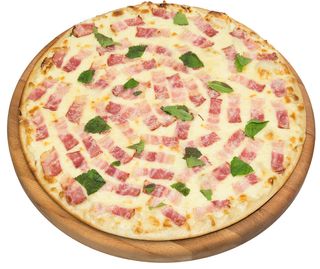 Pizza Carbonara rotundă Ø 36cm