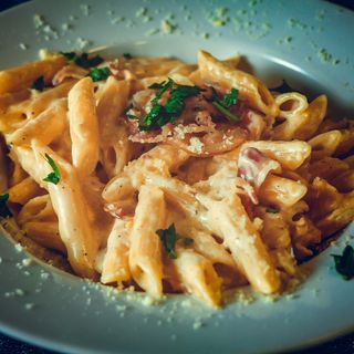 Carbonara pasta
