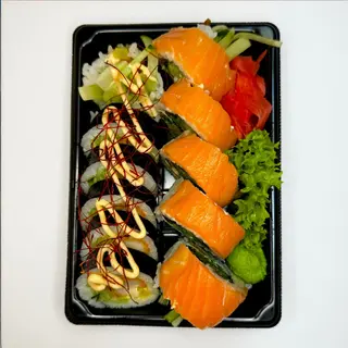Mayo salmon