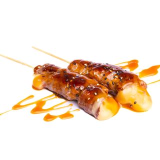 40-Yakitori de Ternera (3unidades)