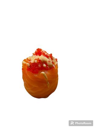 Tobiko spicy sake - 1 pezzo