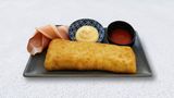 Pršuta & Cheese pohovana palačinka