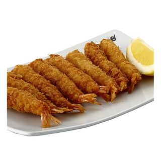 Langostinos en Tempura unidad