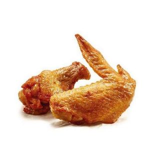 Alitas De Pollo Fritas (4 Uds.)