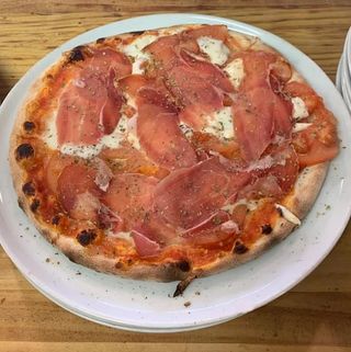 Pizza De Pecatti (25 Cm.)