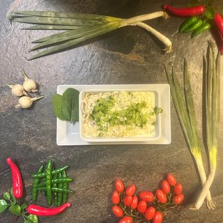 Spaghetti Carbonara Brocolino zapiekane serem 850g