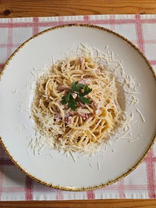 Spaghetti alla carbonara