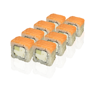 Рол Філадельфія яблуко (8шт/230г)