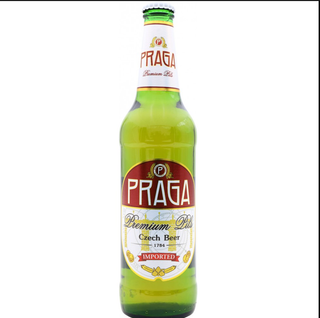 Cerveza Praga Checa