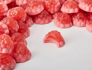 Vidal - Rellenolas Fresas Bosque 50G