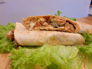 Šaurma kebab s piletinom