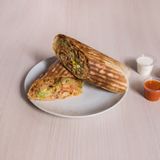 Dürüm Kebab De Carne Con Ensalada Y Queso