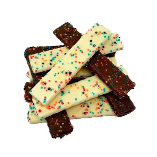 Vidal - Maxicrujitos de Chocolate&Choc Branco Sort. 100g